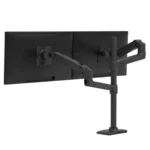 Ergotron LX Series LX Dual Βάση Γραφείου για 2 Οθόνες έως 40" με Βραχίονα