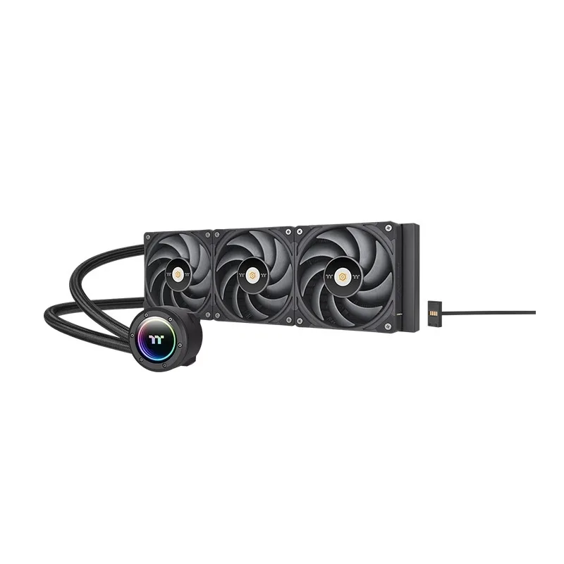 Thermaltake Toughliquid 360 EX Pro ARGB Sync Υδρόψυξη Επεξεργαστή Τριπλού Ανεμιστήρα 120mm για Socket AM4/AM5/1700/1200/115x - Image 1