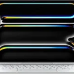 Apple Magic Keyboard Flip Cover Αγγλικά US Λευκό (iPad Pro 2024 11") MWR03LB/A