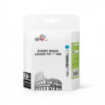 TB Print Συμβατό Μελάνι Εκτυπωτή InkJet Brother LC1240XLC 860 Σελίδων 20ml Μπλε 1τμχ ERTBPB1240C