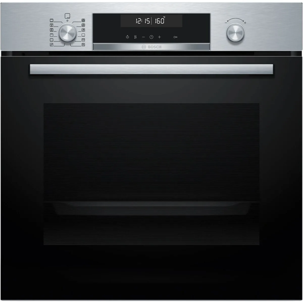 Bosch HBG578ES3 Φούρνος άνω Πάγκου 71lt Π59.4εκ. Inox - Image 1