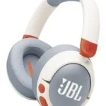 JBL Junior 470nc Ασύρματα / Ενσύρματα Παιδικά Over Ear Ακουστικά με 50 ώρες Λειτουργίας Λευκά