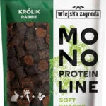 Wiejska Zagroda Soft Snacks Λιχουδιά για Κουτάβια χωρίς Γλουτένη με Αρνί 12εκ. 115gr