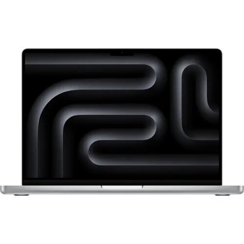 Apple MacBook Pro 14" (2024) 14.2" Retina Display 120Hz (M4-10-core/16GB/512GB SSD/10-Core GPU) Silver (International English Keyboard) - Image 1