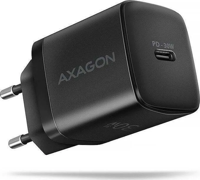 Axagon Φορτιστής Χωρίς Καλώδιο 30W Power Delivery / Quick Charge 3.0 Μαύρος - Image 1