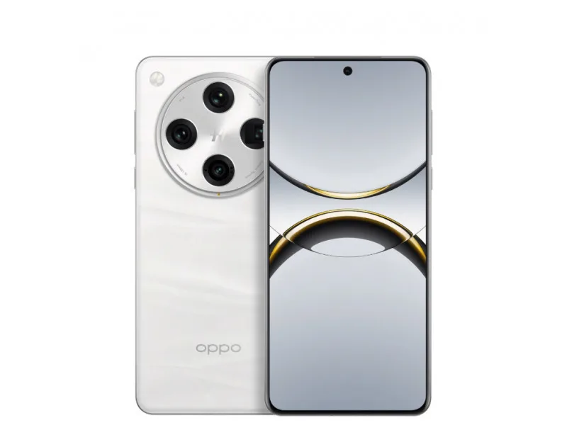Oppo Find X8 Pro 5G Dual SIM (16/512GB) Pearl White - Image 1