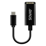 Savio Μετατροπέας USB-C male σε HDMI female 1τμχ