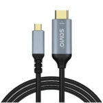 Savio Cable HDMI male - HDMI male 3m Ασημί