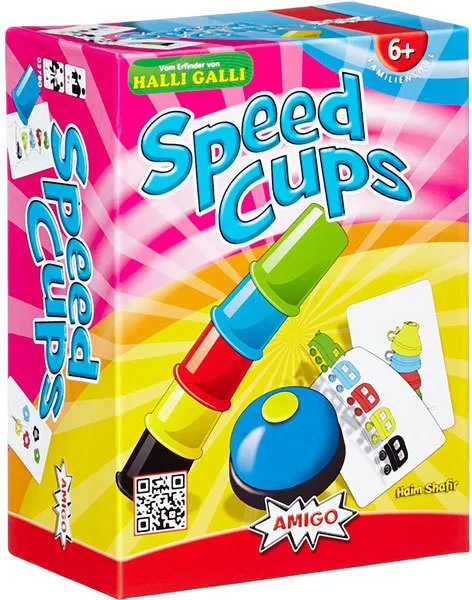 Επιτραπέζιο Παιχνίδι Speed Cups για 2-4 Παίκτες 6+ Ετών Amigo - Image 1
