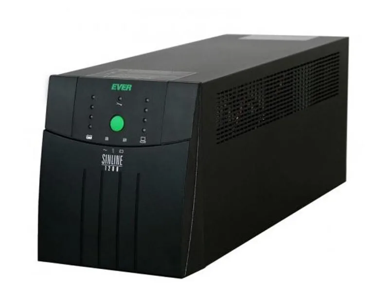 Ever NETLINE RT 1000 UPS Line-Interactive 1000VA 900W με 8 IEC Πρίζες - Image 1