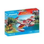 Playmobil Action Heroes Πυροσβεστικό Υδροπλάνο για 4-10 ετών 71463
