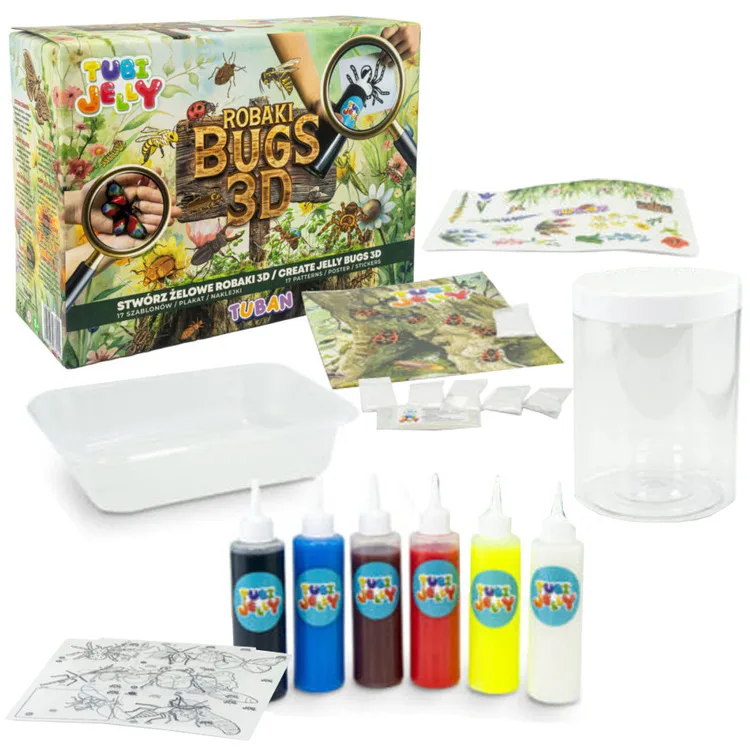20241122103303_paichnidi_kataskeyon_bugs_3d_za5542 Tuban Παιχνίδι Κατασκευών Bugs 3d ZA5542 - Image 1
