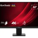 Viewsonic VG3208-4K VA HDR Monitor 32" 4K 3840x2160 με Χρόνο Απόκρισης 4ms GTG