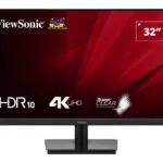 Viewsonic VA3208-4K-HD VA HDR Monitor 32" 4K 3840x2160 με Χρόνο Απόκρισης 4ms GTG