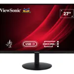 Viewsonic VG2709U-2K IPS HDR Monitor 27" QHD 2560x1440 με Χρόνο Απόκρισης 4ms GTG