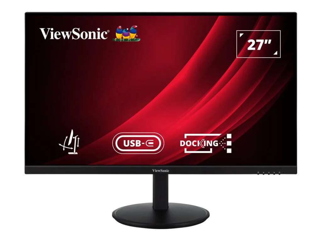 Viewsonic VG2709U-2K IPS HDR Monitor 27" QHD 2560x1440 με Χρόνο Απόκρισης 4ms GTG - Image 1