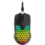 Aqirys Polaris Ασύρματο RGB Gaming Ποντίκι 16000 DPI Μαύρο