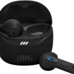 JBL Tune Flex 2 Earbud Bluetooth Handsfree Ακουστικά με Αντοχή στον Ιδρώτα και Θήκη Φόρτισης Μαύρα