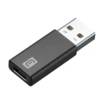 Cellular Line Μετατροπέας USB-A male σε USB-C female 1τμχ