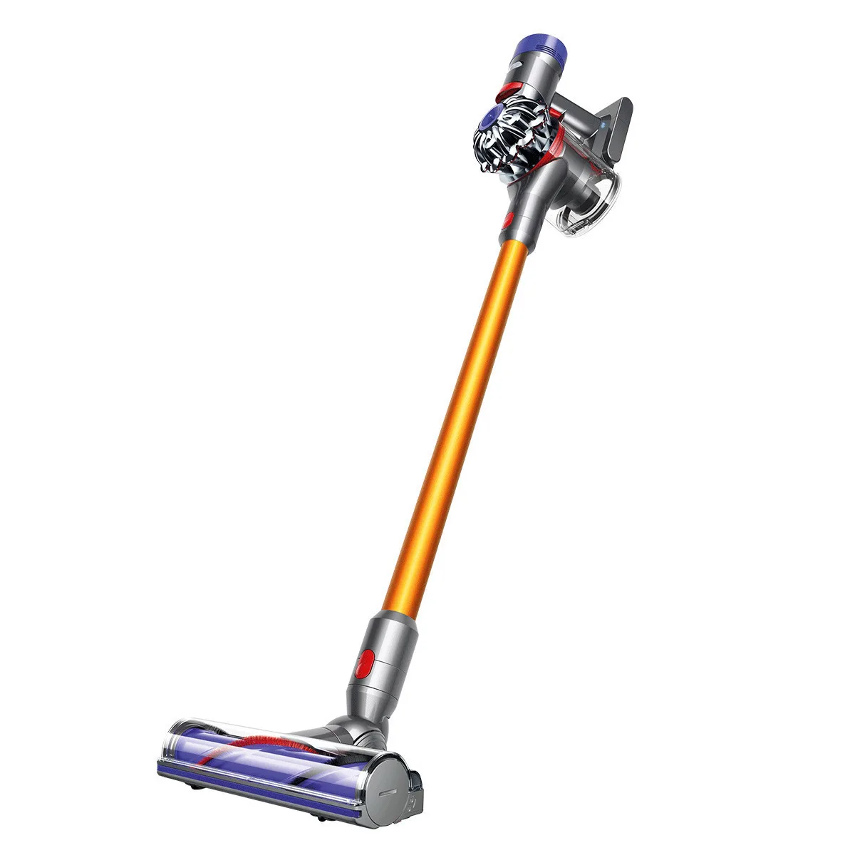 20241125090233_dyson_v8_absolute_sv25_2023_epanafortizomeni_skoupa_stick_cheiros_21_6v_asimi Dyson V8 Absolute Sv25 (2023) Επαναφορτιζόμενη Σκούπα 2 σε 1 Stick & Χειρός 21.6V Ασημί - Image 1