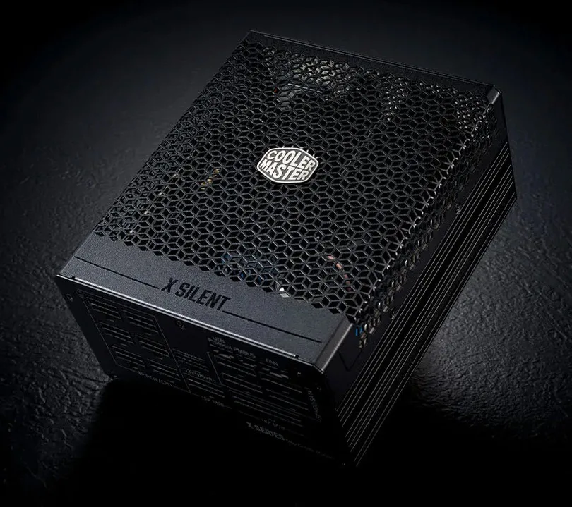 CoolerMaster X Silent Edge 1100W Μαύρο Τροφοδοτικό Υπολογιστή Full Modular 80 Plus Platinum - Image 1