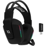 Aqirys Alya 2.0 Ασύρματο Over Ear Gaming Headset με σύνδεση 2.5mm / Bluetooth / USB