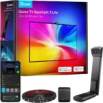 Govee Smart Ταινία LED Backlight 3 Lite Wi-Fi Τηλεόρασης 24V RGB Φως 2.4m με Τροφοδοτικό H6097