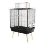Zolux Κλουβί Πτηνών Neo Jili H80 67.5x78x19.5εκ. Μαύρο 67.5x19.5x78εκ. 282372