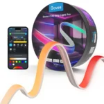 Govee Smart Ταινία LED Wi-Fi RGBICW Φως 3m Τύπου COB H61E5