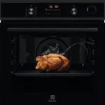 Electrolux EOC6P77H Φούρνος άνω Πάγκου 72lt Π56εκ. Μαύρος