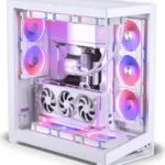 Phanteks NV9 MKII Gaming Full Tower Κουτί Υπολογιστή με Πλαϊνό Παράθυρο Λευκό