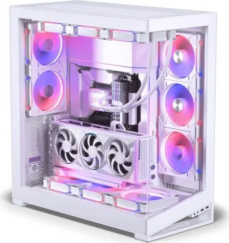 Phanteks NV9 MKII Gaming Full Tower Κουτί Υπολογιστή με Πλαϊνό Παράθυρο Λευκό - Image 1