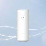 ZTE Z1320 WiFi Mesh Network Access Point Wi‑Fi 6 Dual Band (2.4 & 5GHz) Λευκό
