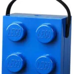 LEGO Πλαστικό Παιδικό Δοχείο Φαγητού Μπλε 17 x 11.6 x 6.6εκ. 299079
