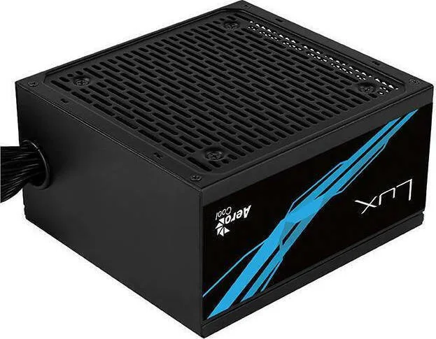 Aerocool Lux 750W Μαύρο Τροφοδοτικό Υπολογιστή Full Wired 80 Plus Bronze - Image 1