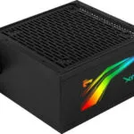 Aerocool Lux RGB 750W Μαύρο Τροφοδοτικό Υπολογιστή Full Wired 80 Plus Bronze