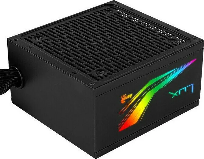 Aerocool Lux RGB 750W Μαύρο Τροφοδοτικό Υπολογιστή Full Wired 80 Plus Bronze - Image 1