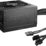 Be Quiet System Power 9 CM 500W Μαύρο Τροφοδοτικό Υπολογιστή Semi Modular 80 Plus Bronze