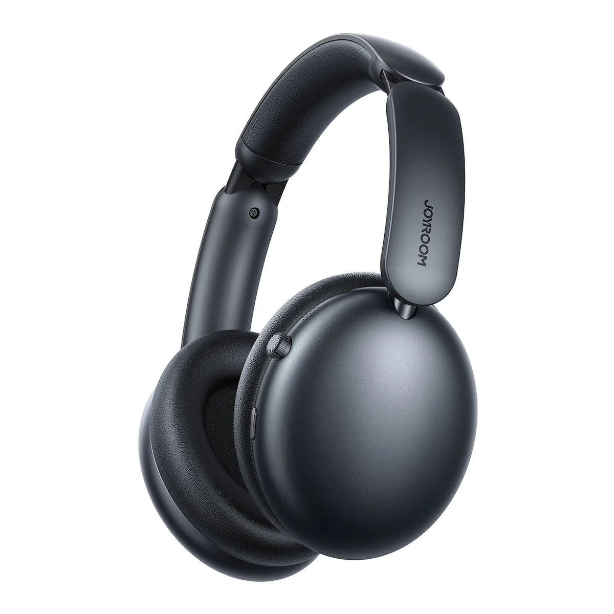 Joyroom J-Head Series Ασύρματα / Ενσύρματα On Ear Ακουστικά με 70 ώρες Λειτουργίας Μαύρα - Image 1