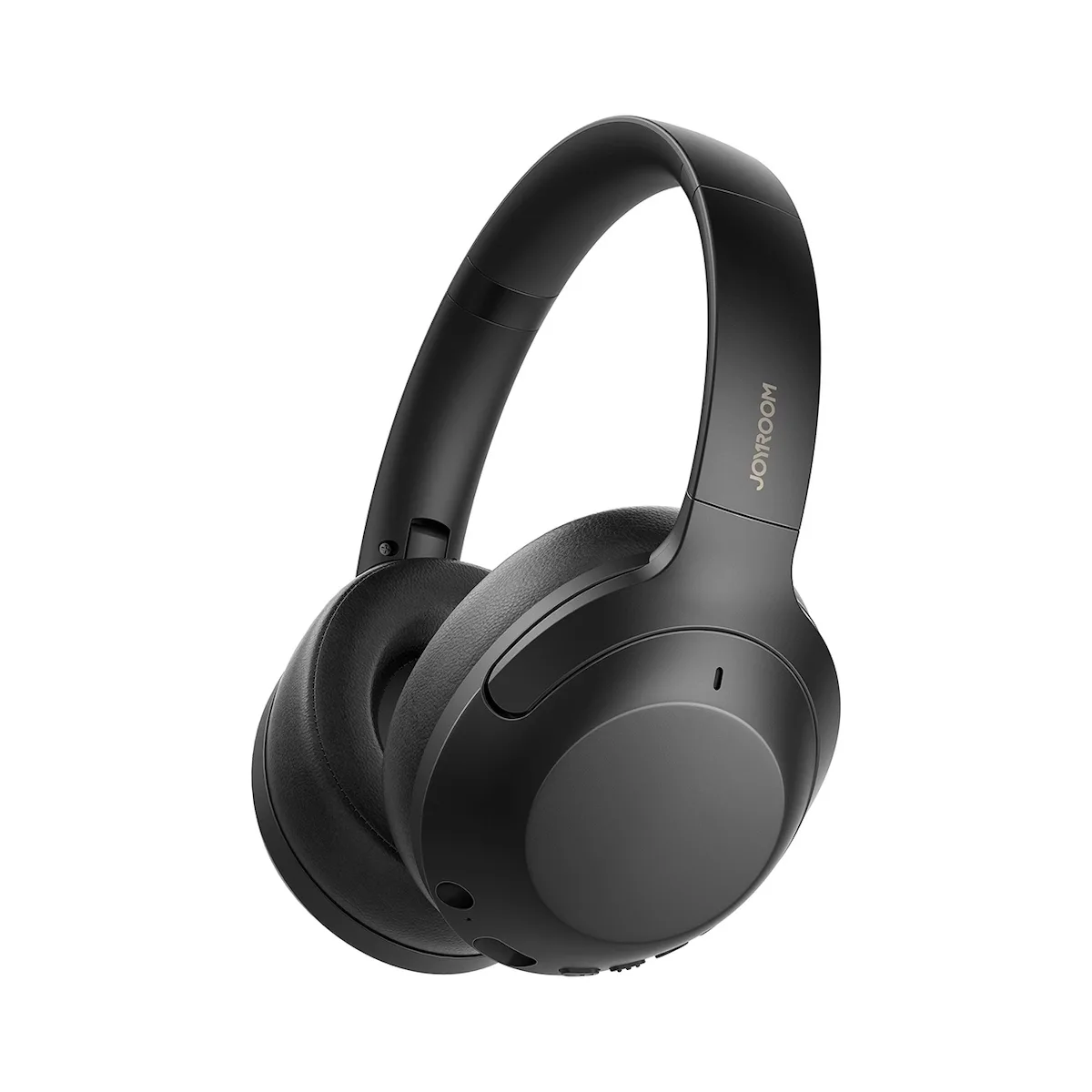 Joyroom J-Head Series Ασύρματα / Ενσύρματα On Ear Ακουστικά με 100 ώρες Λειτουργίας Μαύρα - Image 1