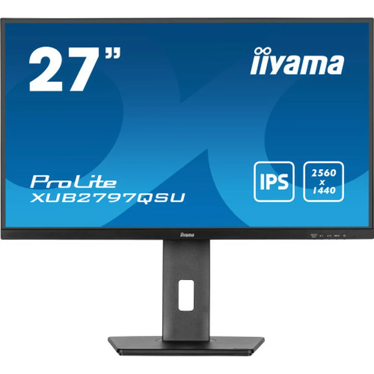Iiyama ProLite XUB2797QSU-B2 IPS Monitor 27" QHD 2560x1440 - Image 1