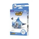 3d Puzzle Sounds Dolphin Build N Sound
