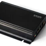 Snom PA1+ Public Announcement Device Ενσύρματο Τηλέφωνο IP Μαύρο