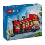 LEGO City Red Double-decker Sightseeing Bus για 7+ Ετών 384τμχ 60407