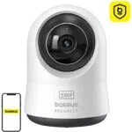 Baseus P1 Pro IP Κάμερα Παρακολούθησης Wi-Fi Full HD+ 5MP με Αμφίδρομη Επικοινωνία