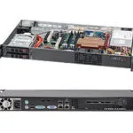 Supermicro Server case CSE-510T-203B 1τμχ