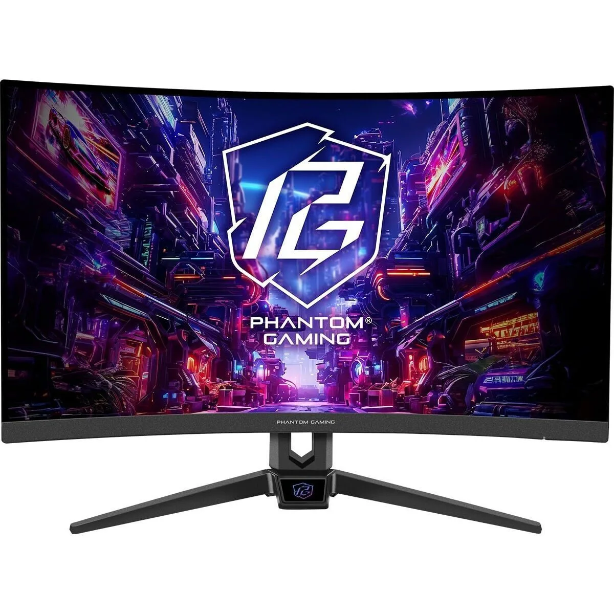 20241129170515_asrock_phantom_gaming_pg27frs1a_va_curved_gaming_monitor_27_fhd_1920by1080_280hz_me_chrono_apokrisis_5ms_gtg ASRock Phantom Gaming PG27FRS1A VA Curved Gaming Monitor 27" FHD 1920x1080 280Hz με Χρόνο Απόκρισης 5ms GTG - Image 1