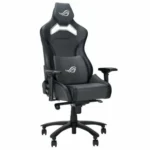 Asus ROG Chariot X Core Καρέκλα Gaming Δερματίνης με Ρυθμιζόμενα Μπράτσα και RGB Φωτισμό Grey