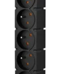 Acar S8 Pro Πολύπριζο Aσφαλείας 8 Θέσεων με Καλώδιο 3m W0143