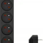 Πολύπριζο 4 Θέσεων με USB-A, 4 USB-C, Διακόπτη και Καλώδιο 3m